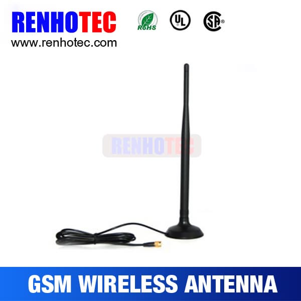 GSM Magnetic GSM Antenna with 3_5 Meters cable SMA Connecter 900_1800 mhz gsm antenna